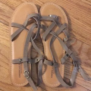 American eagle sandals brand new